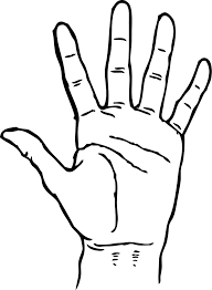 Hundreds of free spring coloring pages that will keep children busy for hours. Handprint Coloring Page Coloring Home