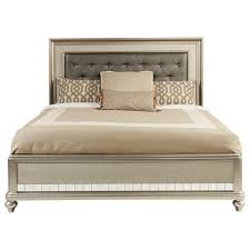 Diva ii dresser & mirror. Samuel Lawrence Diva Cal King Panel Bed W Tufted Headboard Dream Home Interiors Upholstered Beds