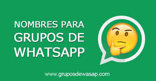 Juegos de aprendizaje juegos de motricidad juegos sensoriales para niños actividades recreativas para niños. Nombres Para Grupos De Whatsapp Actualizados 2021