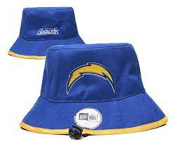Los Angeles Chargers Blue Bucket Hat Blue Bucket Hat Hats Bucket Hat