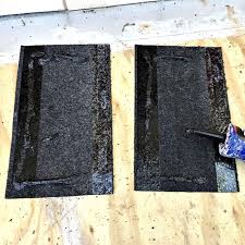 Roof installation trick for ridge cap. Diy Ridge Cap Shingles From Architectural Shingles Abbotts At Home