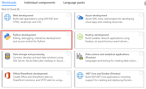 But is it really the best choice for you and your business? Developing Python With Visual Studio Simple Talk