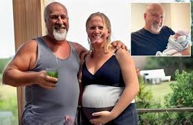 Congratulations!! Christine Brown & David Woolley TEARS UP AT WELCOMING HER  NEW BABY!