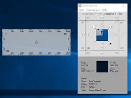 Bildschirm lineal 1.0.6 kostenlos in deutscher version downloaden! Screen Ruler 2d Download Chip