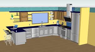 kitchen design sketchup plugin on my