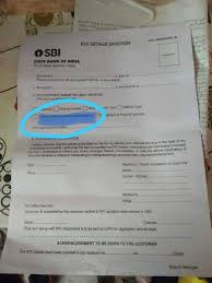 Confirmation of advocate(s) that own the asp. Sbi Kyc Form