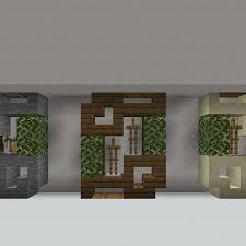 Aesthetic Armor Stand On Instagram Room Divider Shelf For Those Who Voted Furniture And No Sha Minecraft Crafts Minecraft House Designs Minecraft Wall