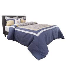 Shop for reversible comforters, down comforters, bedspreads, matching shams and more. Yellow Grey Paisley 5 Piece Bedding Comforter Set Shams Pillows Full Queen Comforters Bedding Sets Home Garden Label Qualitebenevole Com