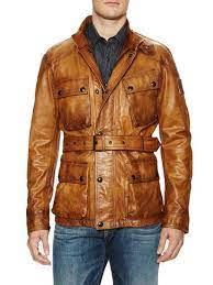 New Circuitmaster Leather Jacket By Belstaff At Gilt Leather Jacket Jackets Waxed Cotton Jacket