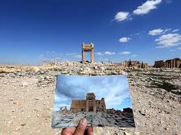 I worked in syria's tourism industry for. Palmyra Photographer S Powerful Before And After Photos Show City S Destruction At Hands Of Isis The Independent The Independent