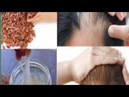 I n g r e d i e n t s: Flax Seeds Gel For Fast Hair Growth Get Long Hair In 30 Days Regrowth Hair From Roots No Hair Loss Youtube Flaxseed Gel Hair Growth Faster Hair Regrowth