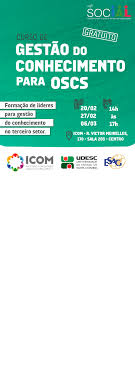 Baca juga update hari ini : Icom Lanca Curso De Gestao Do Conhecimento Em Parceria Com Mestrando Da Udesc Icom Instituto Comunitario Da Grande Florianopolis