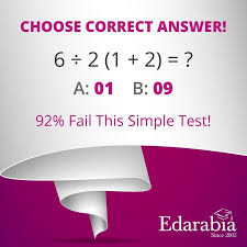 Mathquiz Brainteasers Can You Answer This Simple Math Question Tag Your Friends Who Can Solve This Math Questions Simple Math Math Tricks