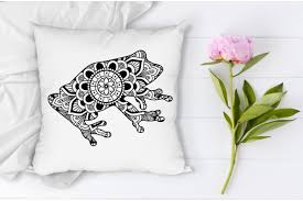 Download Animal Mandalas Craft Bundle By Thehungryjpeg Thehungryjpeg Com