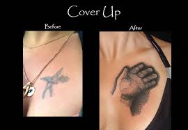 They should be worth wearing with pride! Baby Hand Portrait Cover Up Mary Jane Tattoo Dotwork Artist Artlien Gypsy