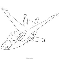 Pokemon latias coloring pages (image info: Latios Pokemon Coloring Page Free Coloring Library