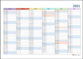 Verwenden, können sie ihren zeitplan einfach befolgen, da der kalender eines. Kostenlose Kalendervorlagen 2021 Fur Word Und Excel Office Lernen Com