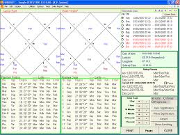 Professional Edition 4 0 Astrology Software Horosoft