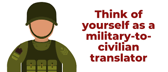 step by step military resume builder