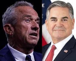 BREAKING: RFK Jr. suffers a crushing public humiliation as the top  spokesperson at his Health and Human Services Department resigns in disgust  over his failure to properly respond to the measles outbreak.