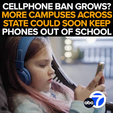 Students hate it, teachers love it. Now, every public school district in  California is one step closer to having to limit or ban kids' cellphone use  during the school day. The State