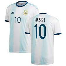 Argentina national team jerseys are available right here! Adidas Argentina Copa America 2020 Messi 10 Home Soccer Jersey Brand New Ebay