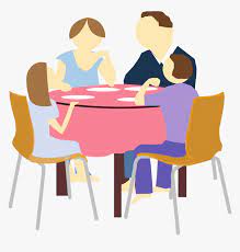 Stylized line of family gathering great line illustration of a family gathering. Family Meeting Hd Png Download Transparent Png Image Pngitem
