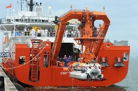 Mv swift rescue leaving changi naval base to join the search operations off bali. Strategic Frontier On Twitter The Singaporean Navy Also Uses The James Fisher Defence Dsrv Pic1 Like The Indian Navy Given The Similarities In Inventories Operationalizing Co Operation In Submarine Rescue Missions Between The Two