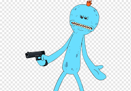There is currently no wiki page for the tag hand pointing a gun (meme). Meeseeks And Destroy Firearm Youtube Information Sticker Others Animals Fictional Character Discord Png Pngwing