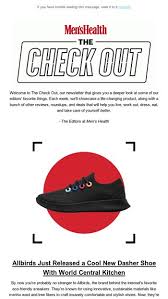 I needed servicing to remodel my kitchen and i needed it pronto. Allbirds Just Released A Cool New Dasher Shoe With World Central Kitchen Men S Health Email Archive