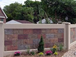Check these 19 stunning brick wall designs in home decor. 9 Interesting Fence Design Ideas To Make Your Home More Elegant Fence Wall Design Fence Design Concrete Fence