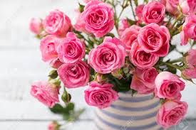 Check spelling or type a new query. Rose Flowers In Vase Beautiful Romantic Bouquet Copy Space Stock Photo Picture And Royalty Free Image Image 95850944