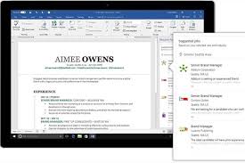 Make a resume in word that every. How To Land A Dream Job With Microsoft Resume Assistant