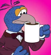 GONZO ENJOYS HIS COFFEE! | Arte de historietas, Personajes, Dibujos  graciosos