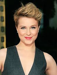 Evan Rachel Wood S Six Tips For Styling Short Hair Short Hair Styles Short Hair Styles Pixie Evan Rachel Wood