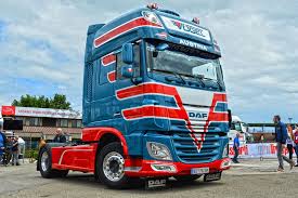 Vogel Austria Lkw Daf Spedition