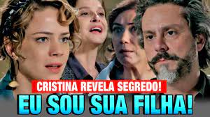 imperio cristina revela para comendador que e filha dela e vira nova herdeira da imperio youtube