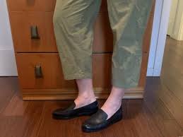 Camel new men's casual shoes leather lightweight sets of feet men's cushioning sole comfortable loafers flats. Everlane Modern Loafer Review How They Look Fit And Feel