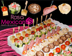 Te indico los ingredientes y elaboración. Canapes Frios Ensaladas Y Frescos Una Fiesta Para Tu Paladar Y El De Tus Invitados Lo Principal Es El Detalle Food Tapas Snacks