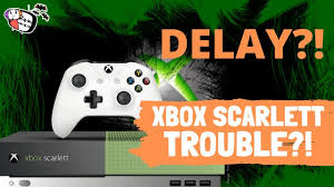 Xbox Scarlett Is Falling Behind The Ps5 Is Microsoft In Trouble Xbox Video Game Development Scarlett