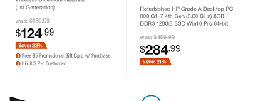 $100 + free $10 egift card $100. The Ultimate Refurb Sale Everything S Got A Price Newegg Com