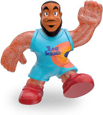 Space jam was the first feature film to be produced by warner bros. Amazon Com Space Jam Heroes Of Goo Jit Zu A New Legacy 5 Stretchy Goo Filled Action Figure Lebron James Toys Games