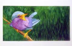 Painting in Watercolor Class All Levels Beginner Friendly