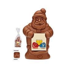 Vergleiche die nährwerte zum niedrigsten und höchsten wert der kategorie: Schoko Weihnachtsmann Mit Logo 80g Individuell Bedruckt Nach Wunsch