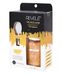 Spascriptions face mask features 3 steps: Revele Gold Gel Face Mask Applicator Best Price And Reviews Zulily
