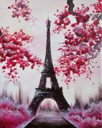 Check spelling or type a new query. Oil Painting Paris European City Landscape France Wallpaper Eiffel Tower Black White And Pink Modern A Eiffelturm Malerei Naturbilder Eiffelturm Bilder