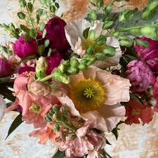 We have beautifully arranged flowers and fruit. Home Bee S Wing Farm