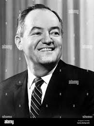 Senator humphrey Black and White Stock Photos & Images