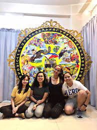 Miss philippines catriona gray nationa costume performance at miss universe 2018 held at pattaya thailand show your. Painting Alumnae Collaborate For Catriona Gray S Philippine Costume Lantern