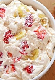 Pin By Trend Waldorph Salat 2019 On Fruit Strawberry Cheesecake Salad Strawberry Cheesecake Lush Savoury Cake